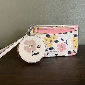 Kate Spade wristlet trio